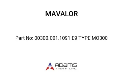 00300.001.1091.E9 TYPE MO300