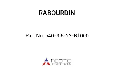 540-3.5-22-B1000