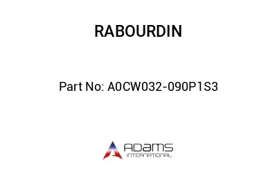 A0CW032-090P1S3