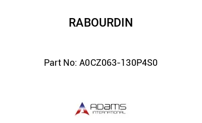 A0CZ063-130P4S0