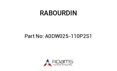 A0DW025-110P2S1