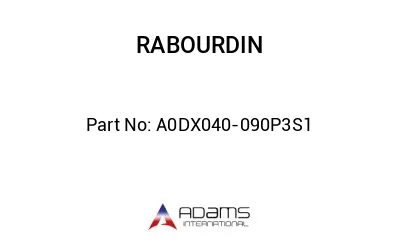 A0DX040-090P3S1