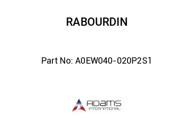A0EW040-020P2S1