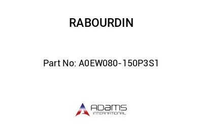 A0EW080-150P3S1