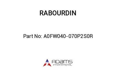 A0FW040-070P2S0R