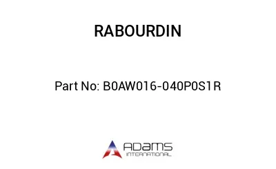 B0AW016-040P0S1R