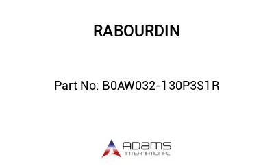 B0AW032-130P3S1R