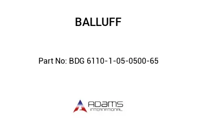 BDG 6110-1-05-0500-65									