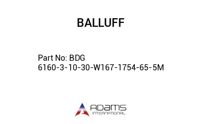 BDG 6160-3-10-30-W167-1754-65-5M									