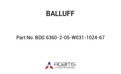 BDG 6360-2-05-W031-1024-67									