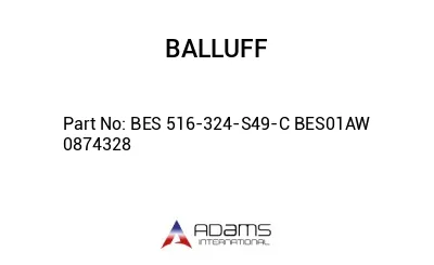 BES 516-324-S49-C BES01AW 0874328