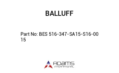 BES 516-347-SA15-S16-00	15								