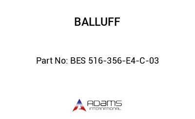 BES 516-356-E4-C-03