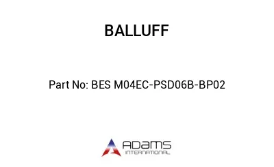 BES M04EC-PSD06B-BP02