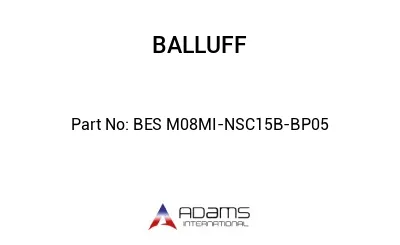 BES M08MI-NSC15B-BP05									