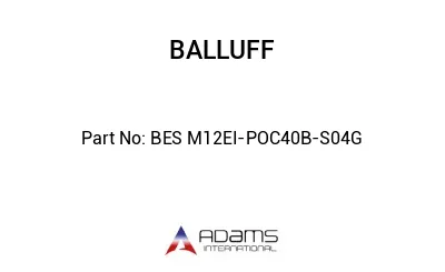 BES M12EI-POC40B-S04G									