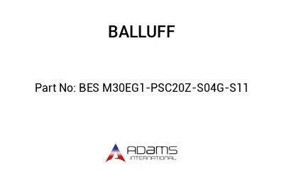 BES M30EG1-PSC20Z-S04G-S11									