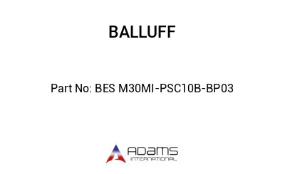 BES M30MI-PSC10B-BP03