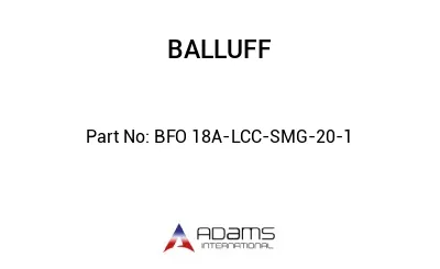 BFO 18A-LCC-SMG-20-1									