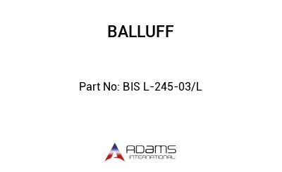 BIS L-245-03/L									