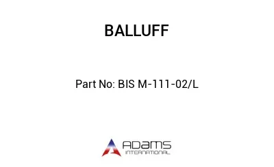 BIS M-111-02/L									
