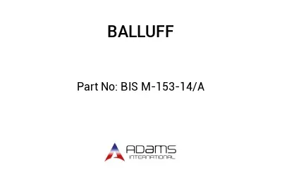 BIS M-153-14/A									