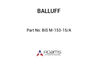 BIS M-153-15/A									