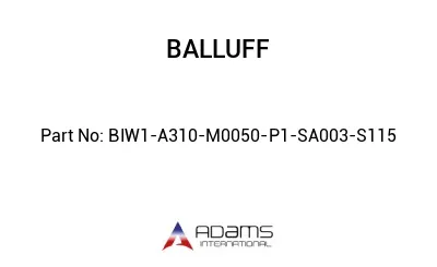 BIW1-A310-M0050-P1-SA003-S115									