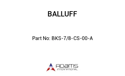 BKS-7/8-CS-00-A									