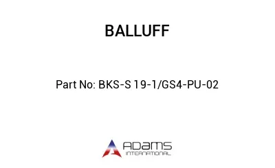 BKS-S 19-1/GS4-PU-02									