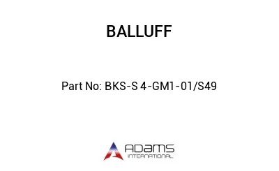 BKS-S 4-GM1-01/S49									