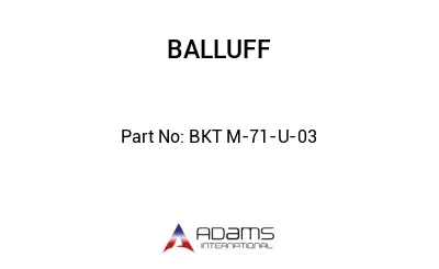 BKT M-71-U-03									
