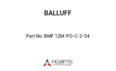 BMF 12M-PO-C-2-S4									
