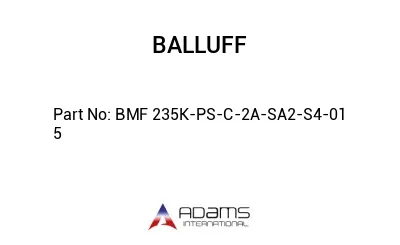 BMF 235K-PS-C-2A-SA2-S4-01	5								