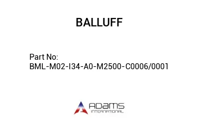 BML-M02-I34-A0-M2500-C0006/0001									