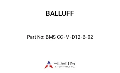 BMS CC-M-D12-B-02									