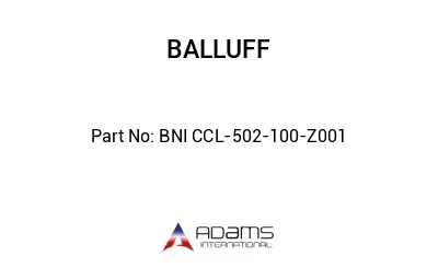 BNI CCL-502-100-Z001									