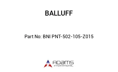 BNI PNT-502-105-Z015									