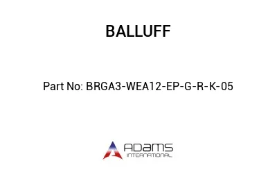 BRGA3-WEA12-EP-G-R-K-05									