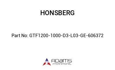 GTF1200-1000-D3-L03-GE-606372 GTF1200-1000-D3-L03-GE-606372