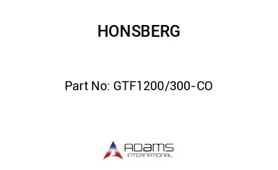GTF1200/300-CO GTF1200/300-CO