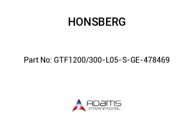 GTF1200/300-L05-S-GE-478469 GTF1200/300-L05-S-GE-478469
