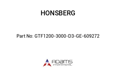 GTF1200-3000-D3-GE-609272 GTF1200-3000-D3-GE-609272