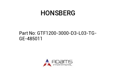 GTF1200-3000-D3-L03-TG-GE-485011 GTF1200-3000-D3-L03-TG-GE-485011