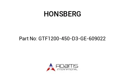 GTF1200-450-D3-GE-609022 GTF1200-450-D3-GE-609022
