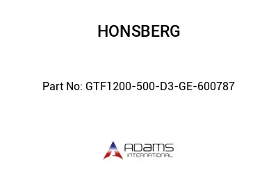 GTF1200-500-D3-GE-600787 GTF1200-500-D3-GE-600787