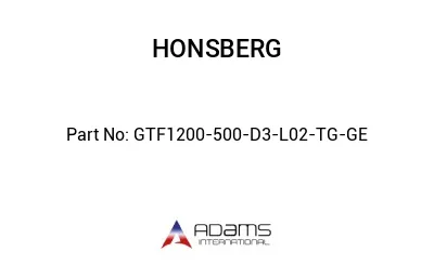 GTF1200-500-D3-L02-TG-GE GTF1200-500-D3-L02-TG-GE