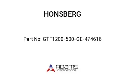 GTF1200-500-GE-474616 GTF1200-500-GE-474616