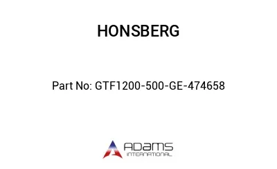 GTF1200-500-GE-474658 GTF1200-500-GE-474658