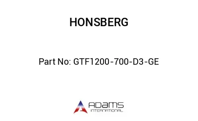 GTF1200-700-D3-GE GTF1200-700-D3-GE